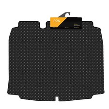 For Audi A3 & S3 Sportback 2003-2012 Tailored 3MM Rubber Heavy Duty Car Boot Mat