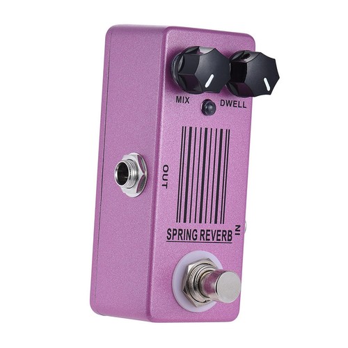 Guitar spring reverb effect - spring,