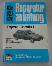 Repair Manual Toyota Corolla I