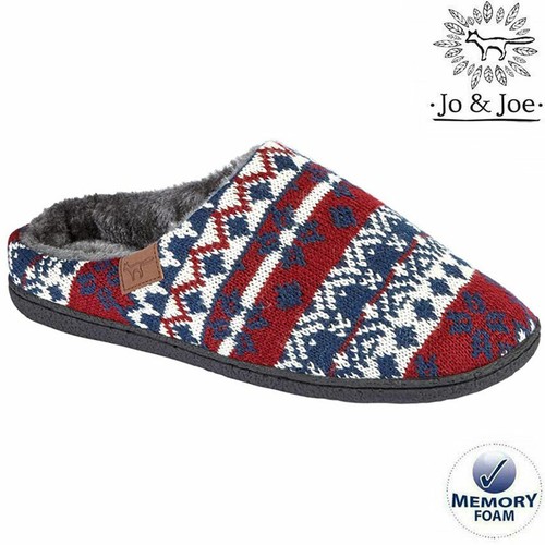 Mens memory foam slippers clog - memory,