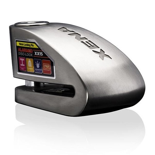 Disc lock with alarm xena - with,