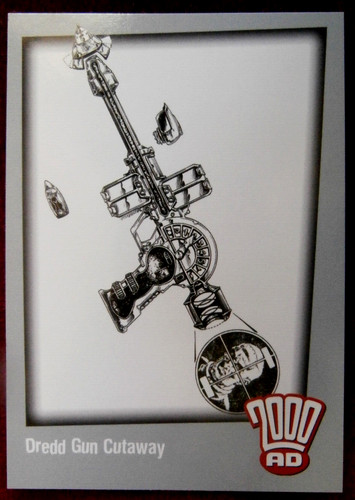 2000 card gun - 2000, cutaway