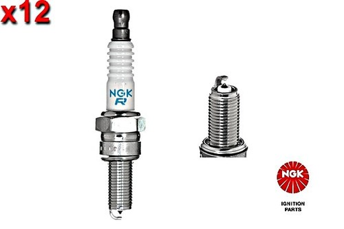 12x spark plug ngk fits - 12x,
