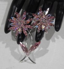 SHERMAN Swarovski ROSE PINK &