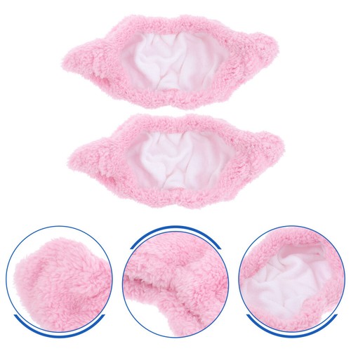 Skate guards fluffy ice - skate,