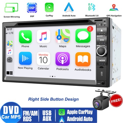 Double 2din car dvd - 7",