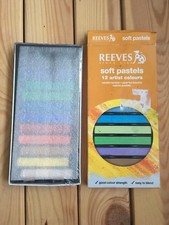 Reeves Soft Pastels 12 Colour