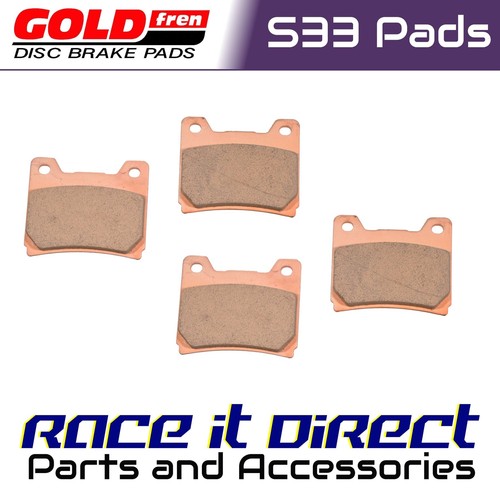 Brake pads for yamaha fzx - for, 700