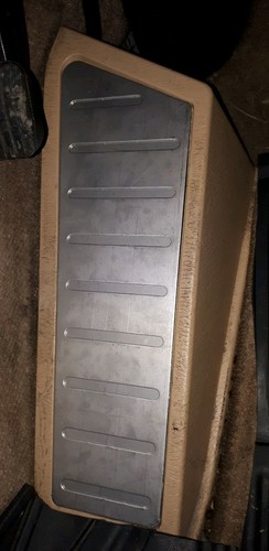 Mercedes w163 foot rest - foot,
