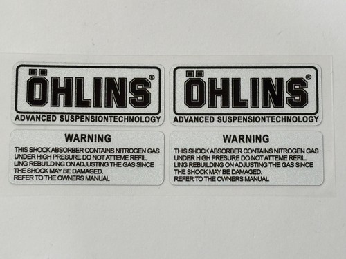 Ohlins reflective suspension - reflective,