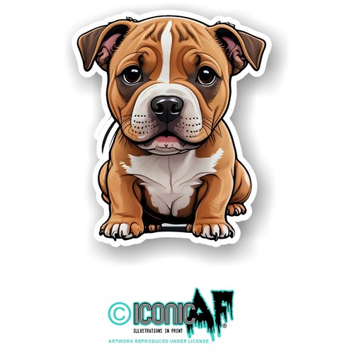 Staffordshire bull terrier - staffordshire,