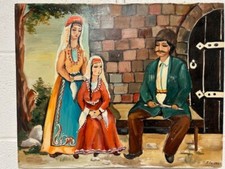oil paintings on canvas hand