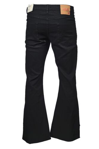 Men lcj denim black flare - lcj,