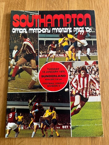 Southampton sunderland 14th - v,