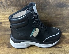 Rockport Hyrdoshield Waterproof Walking Boots Ladies Black Size UK 4 #REF159