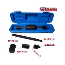 Diesel Injector Extractor Puller & Removal Tool with Slide Hammer Thread Adaptor