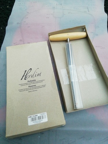 Herdim cello peg reamer - herdim,
