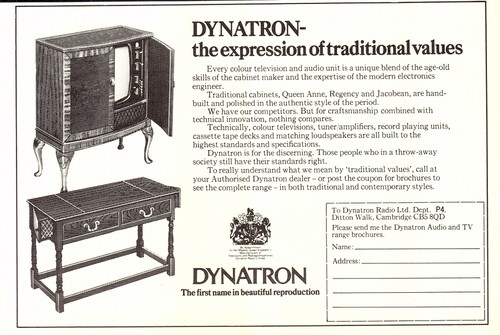 Vintage 1975 advert for - vintage,
