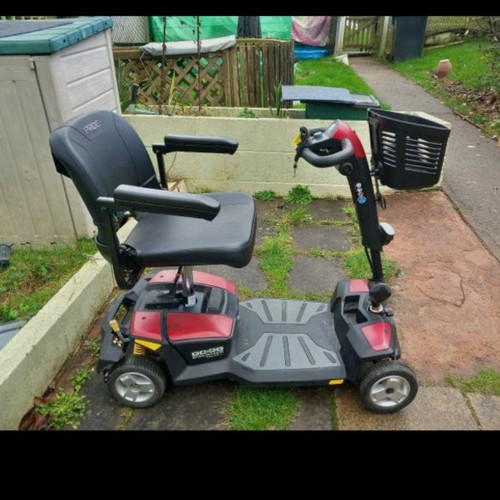 Pride wheel travel - 4-wheel, mobility
