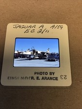 1985 SEPECAT Jaguar A EC 2/11 A159 British Fighter Jet Kodachrome 35mm Slide# 23