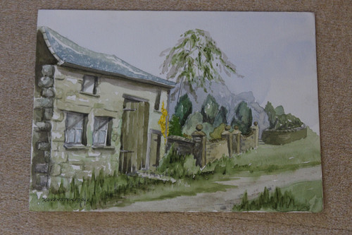 Original water colour - water,