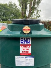 Harlequin 1100 SL Slimline, Single Skin, Oil Tank. Collection Only - stoke ST7