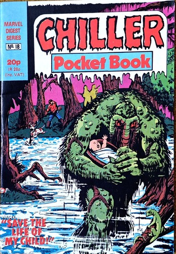 Chiller marvel digest - chiller,