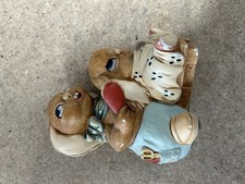 Pendelfin Hand Painted Stonecraft Stoneware Figurine  - "Dandy"