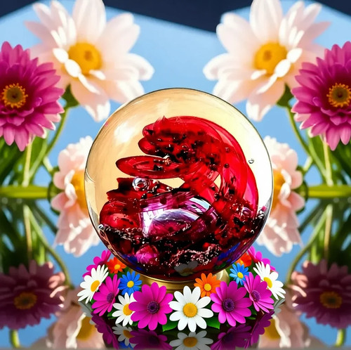 Selkirk paperweight ruby - paperweight,