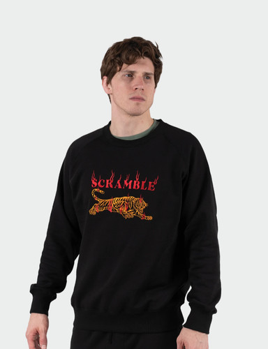 Scramble bjj black jumper - scramble,