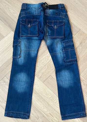 Brooklyn mint mens jeans - mint,