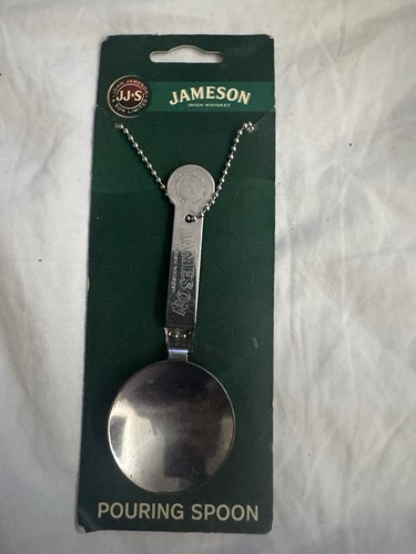 Jameson pouring spoon irish - pouring,