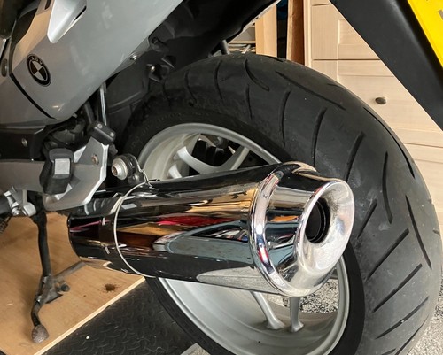 Bmw rt1200 twin cam exhaust - bmw,