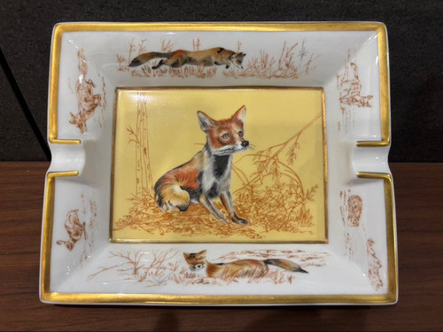 Hermes paris ashtray - hermes,