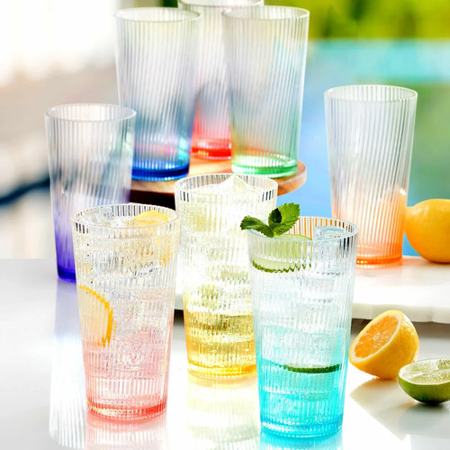 Pandex ombre tumblers 651ml - tumblers,