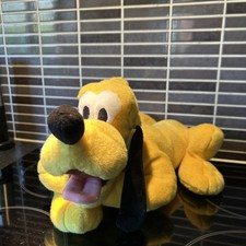 Disney  Genuine Pluto Large Plush Stuffed Cuddly Toy