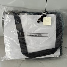 Leather Patch Tote