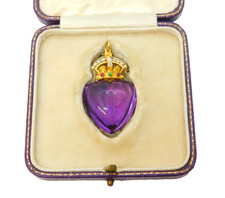 Victorian 18ct Gold Mounted