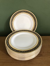 Wedgwood India 17.5 cm Plates  - Tea/side Plates X 10