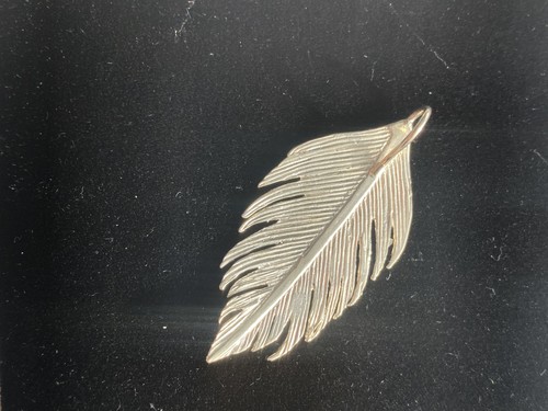 Vintage 925 silver leaf - 925,