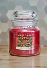 Yankee Candle Christmas Collection Red Apple Wreath Christmas Eve Medium & more