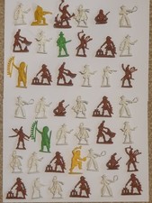 Vintage 70s 80s Wild West