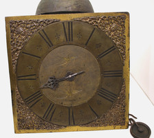 30 Hour Birdcage Longcase Clock Movement by Joseph Kember Shaw c1700