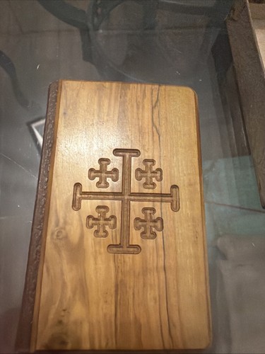 Vintage holy bible olive - vintage,