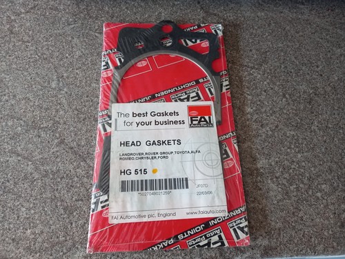 Cylinder head gasket for alfa - cylinder,