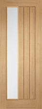 OAK MEXICANO CLEAR GLAZED