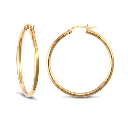 Creole earrings gold silver - creole,