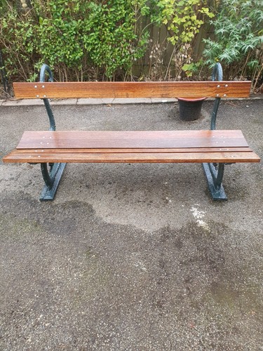 Heavy duty garden bench - heavy,