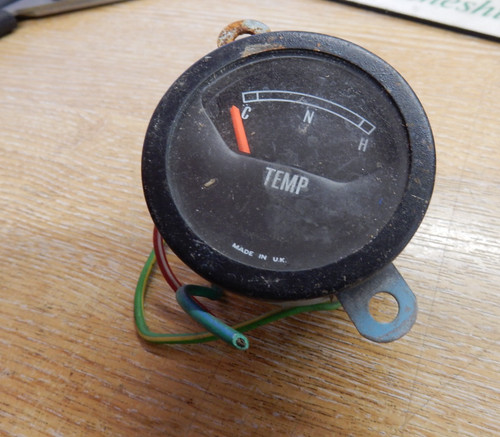 Vintage temperature gauge - vintage,