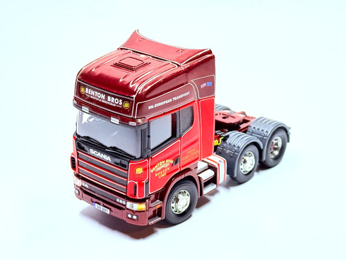 Corgi cc99173 scania - truck, cab